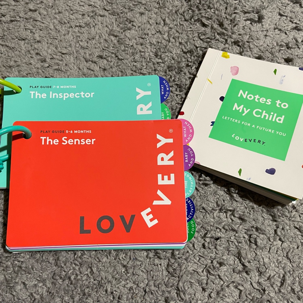 Lovevery Notes & Play Guides Bundle